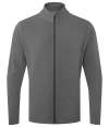 PR840 Premier Recyclight® Ultra Full Zip Micro Fleece Jacket Dark Grey colour image